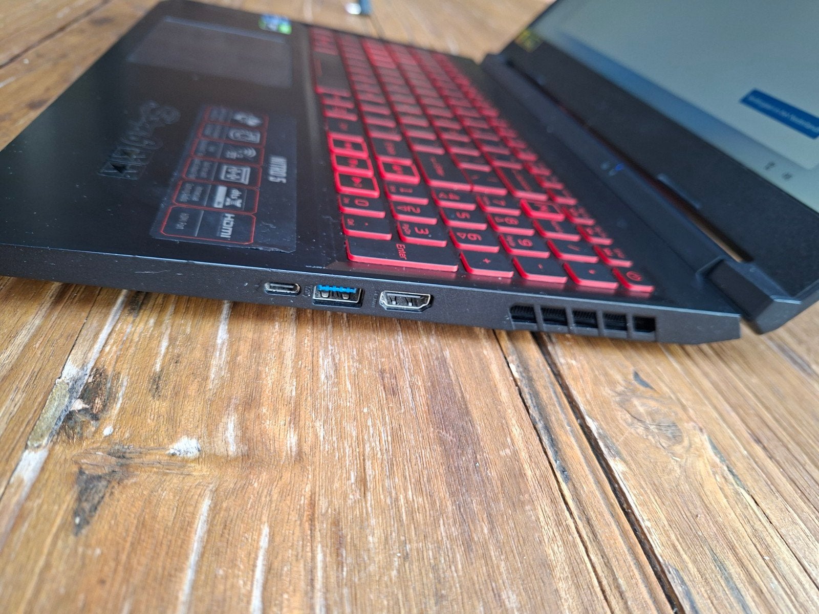 Acer Nitro 5 Gaming Laptop, Gebruikt, Met videokaart, Ophalen of Verzenden, Gaming