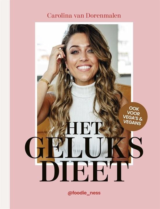 Het geluksdieet - Carolina van Dorenmalen, Verzenden, Zo goed als nieuw