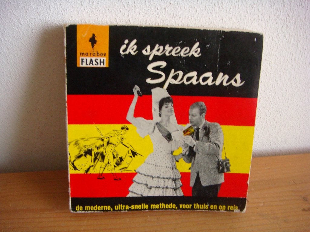 Ouderwets lesboekje Spaans, Ophalen of Verzenden, Zo goed als nieuw
