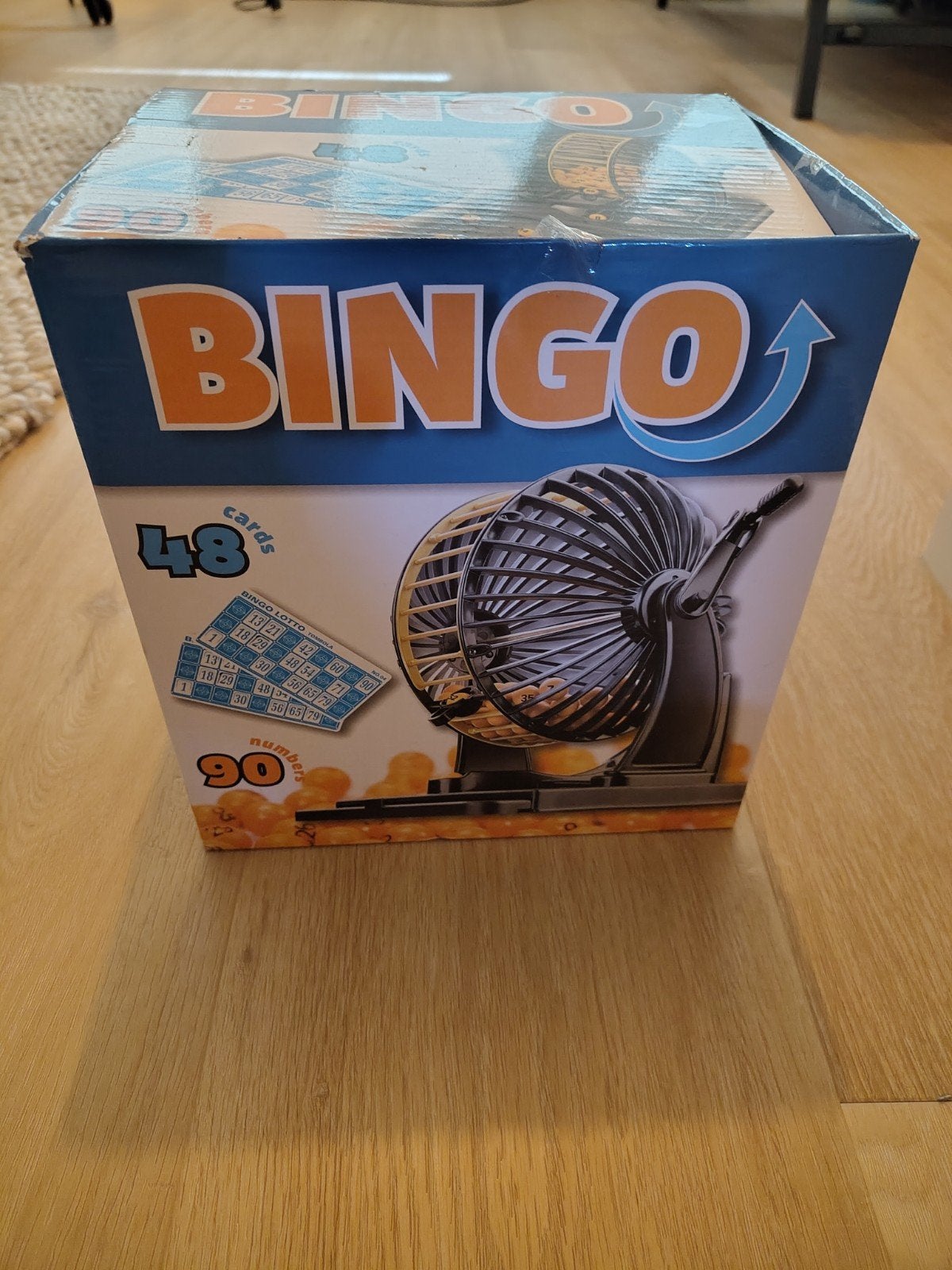 Gratis bingo rad, Ophalen