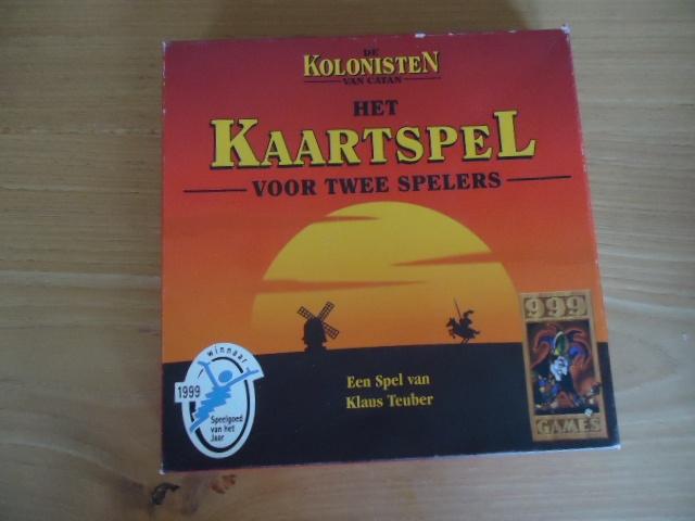 Kolonisten van Catan, Hobby en Vrije tijd, Gezelschapsspellen | Kaartspellen, Een of twee spelers, Ophalen of Verzenden, Gebruikt