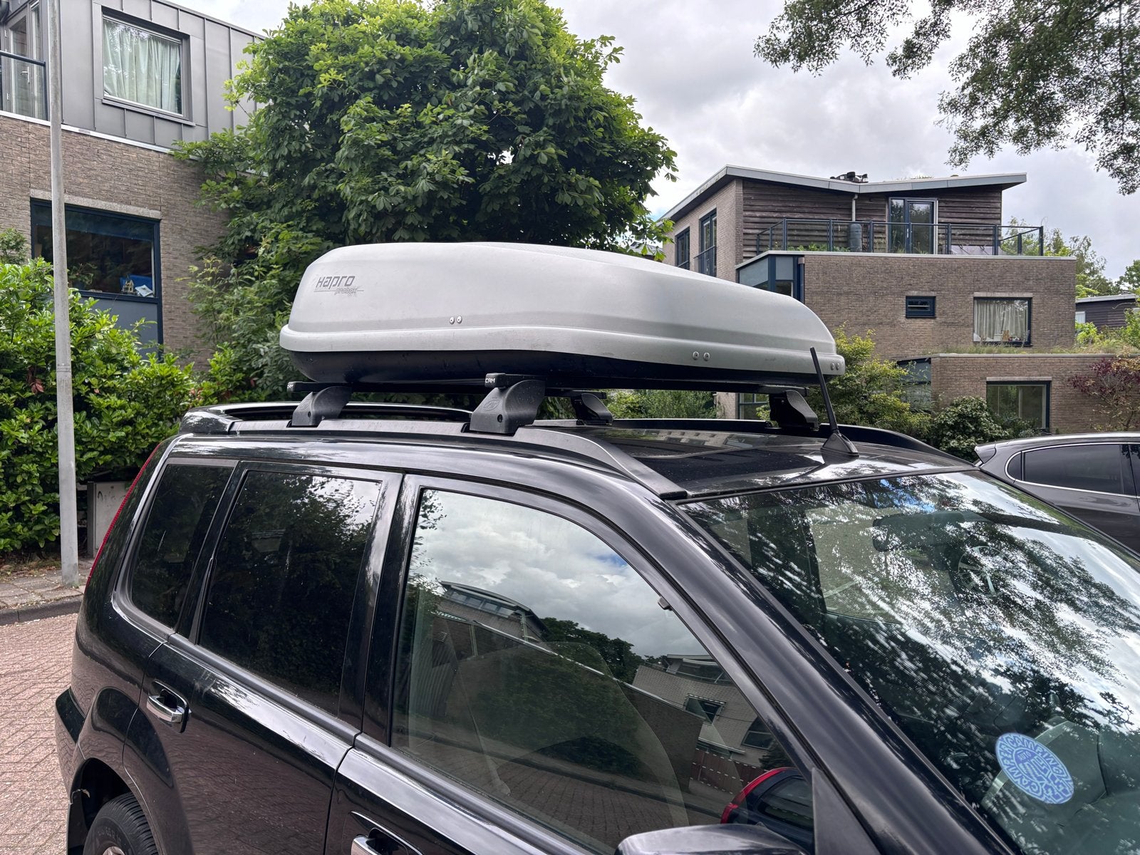 Te huur: Hapro Dakkoffer - Ruime Opslag voor Reizen, Ophalen, Gebruikt
