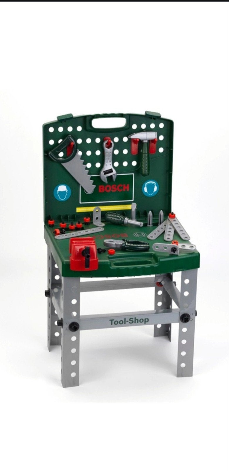Bosch Tool-Shop Werkbank Speelset, Ophalen, Gebruikt, Bouwen