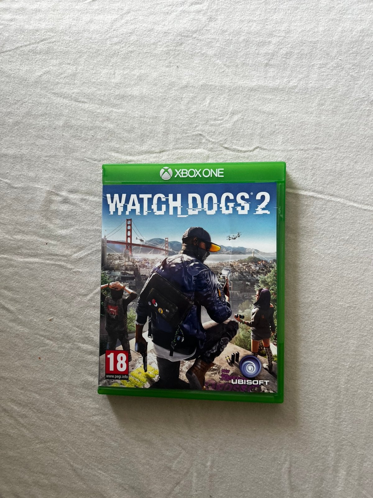 Watch Dogs 2 Xbox one, Avontuur en Actie, Vanaf 18 jaar, 1 speler, Ophalen of Verzenden