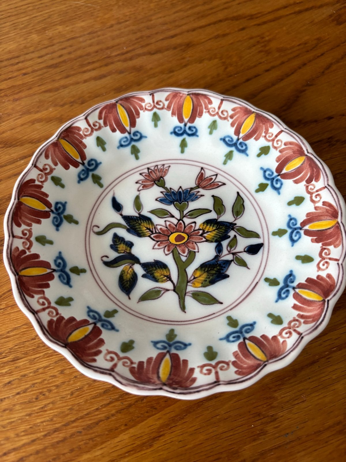 Makkum Aardewerk Schaal 16cm, Ophalen