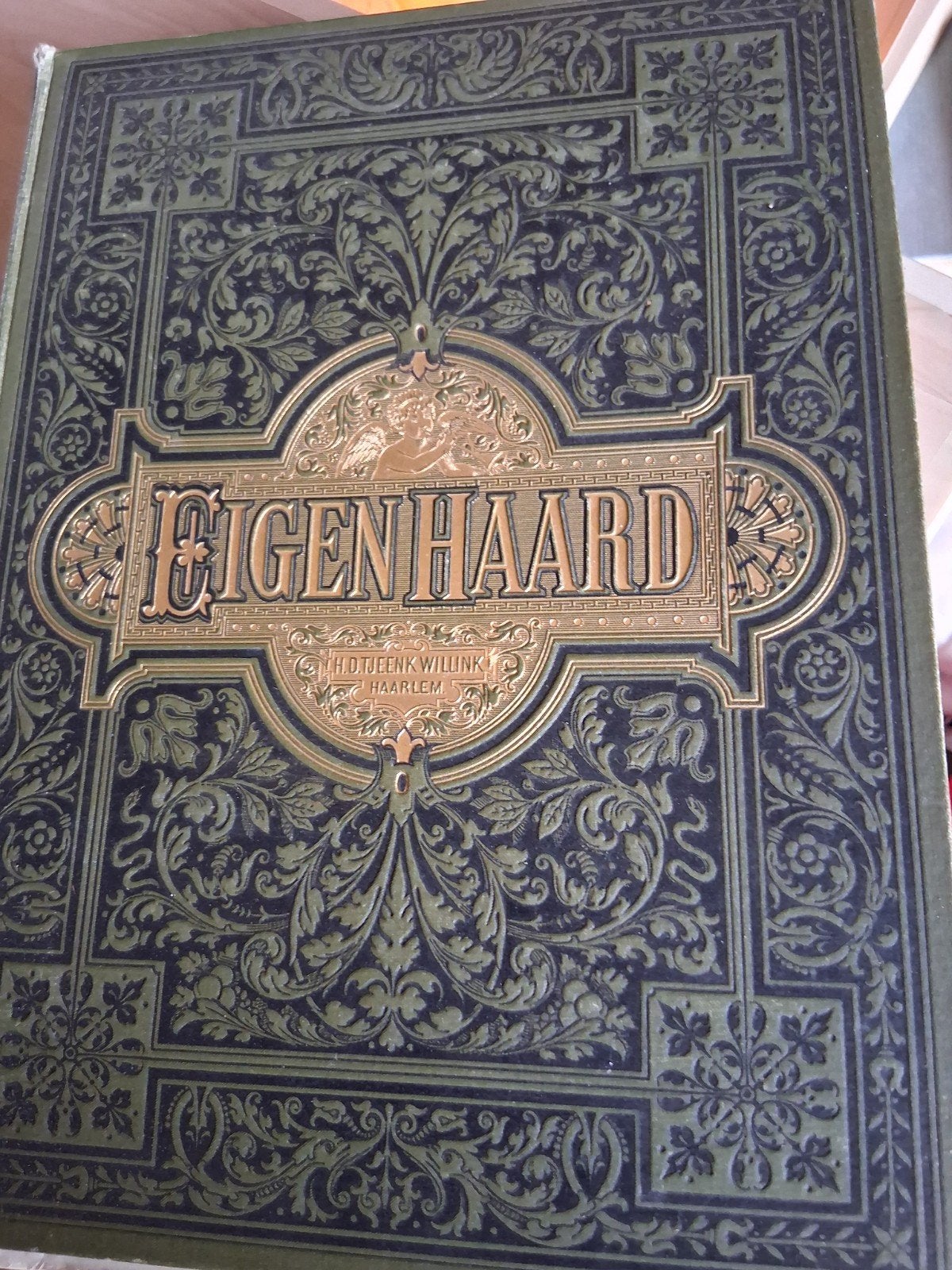 Eigen Haard Geïllustreerd VolksTijdschrift 1887, Boeken, Ophalen of Verzenden, Gelezen, Overige typen