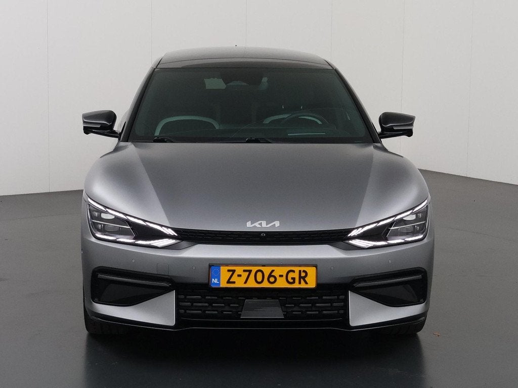 Kia EV6 GT-Line AWD 77.4 kWh | 360 Camera | Stoel- en stuurw, Auto's, Kia, Automaat, Gebruikt, Origineel Nederlands, Vierwielaandrijving