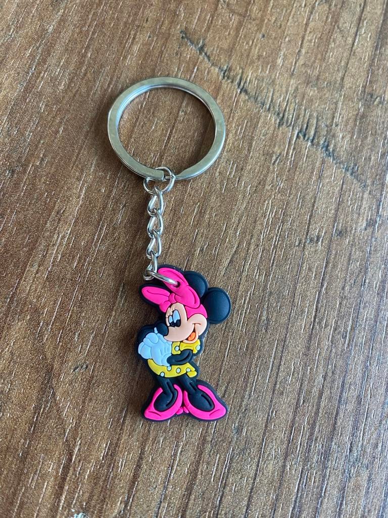 Minnie Mouse sleutelhangers, Ophalen of Verzenden, Mickey Mouse, Nieuw, Overige typen