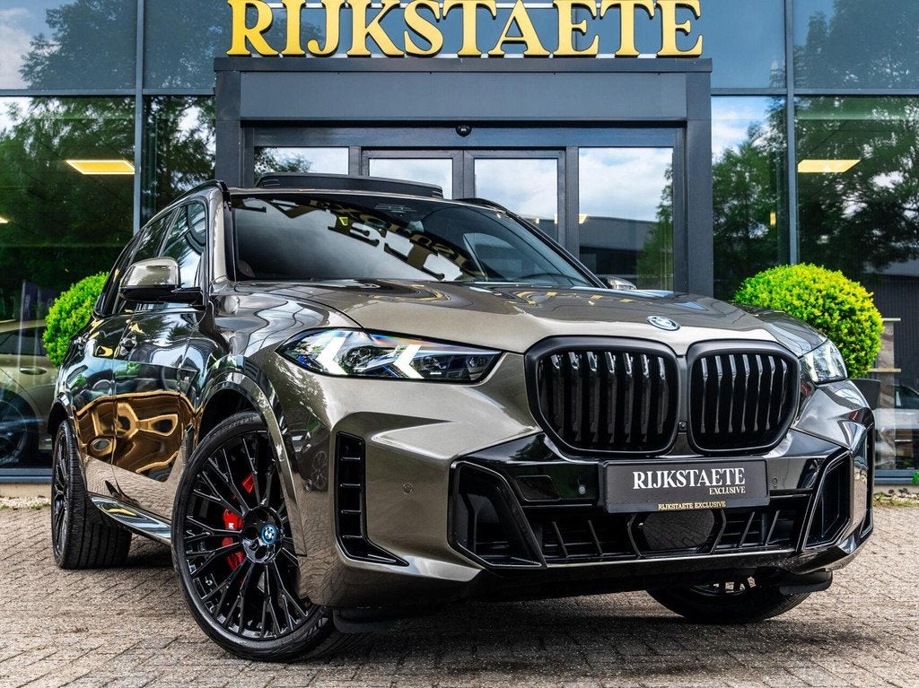 BMW X5 xDrive50e M-Sport PRO|PANO|H&K|360|SOFTCLOSE|INCL BTW, Auto's, Gebruikt, 2395 kg, 489 pk, Vierwielaandrijving