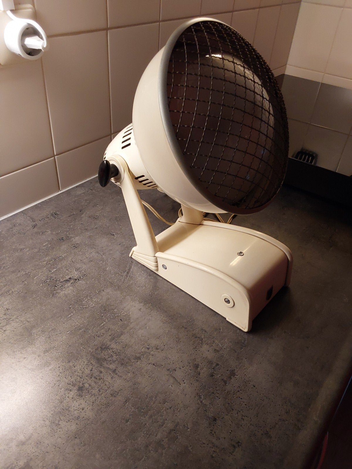 Vintage Philips Infraroodlamp - Type 3181 j50. 60, Ophalen