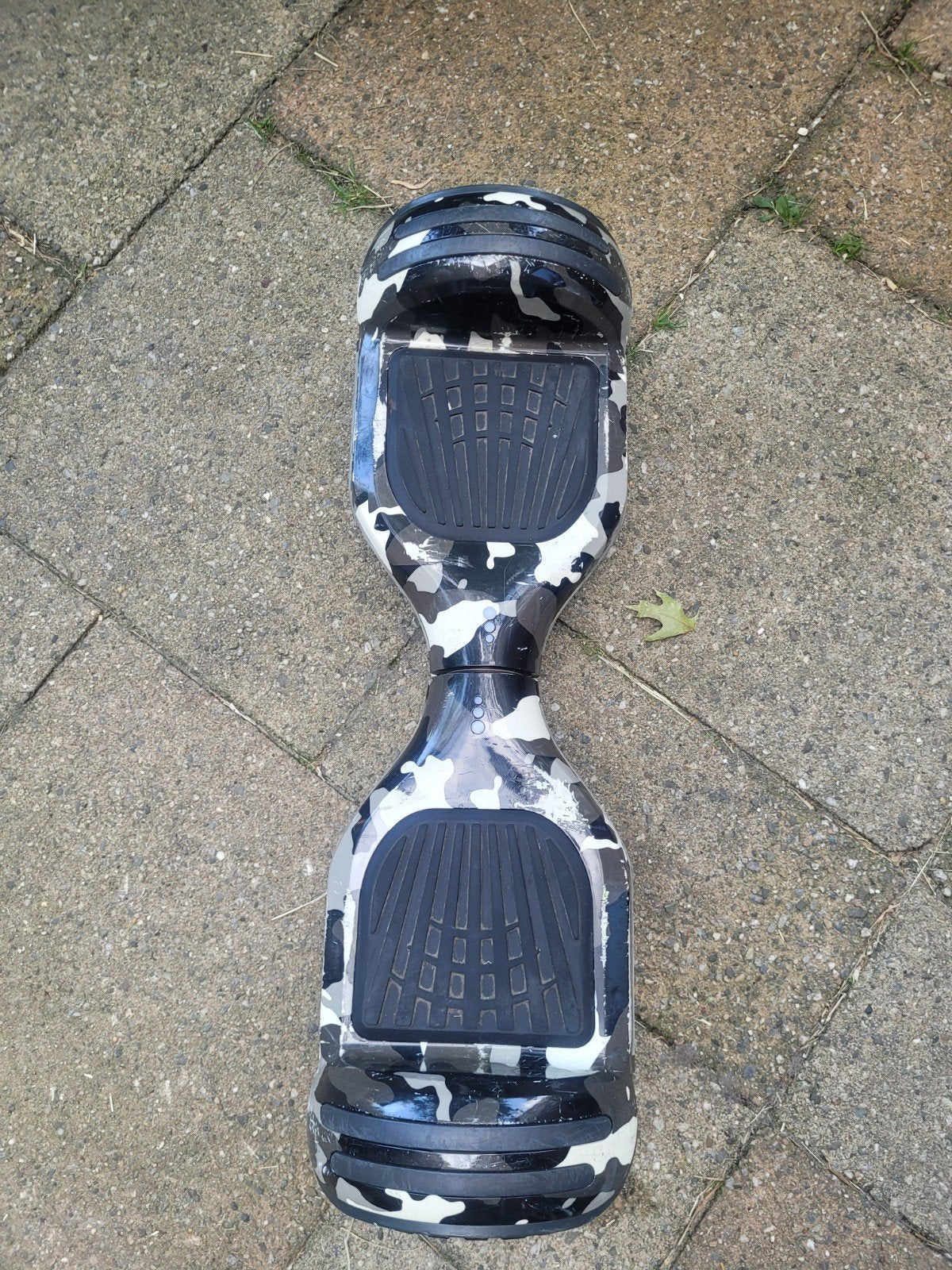 Hoverboard Camouflage met Licht & Bluetooth, Ophalen of Verzenden, Gebruikt, Overige typen