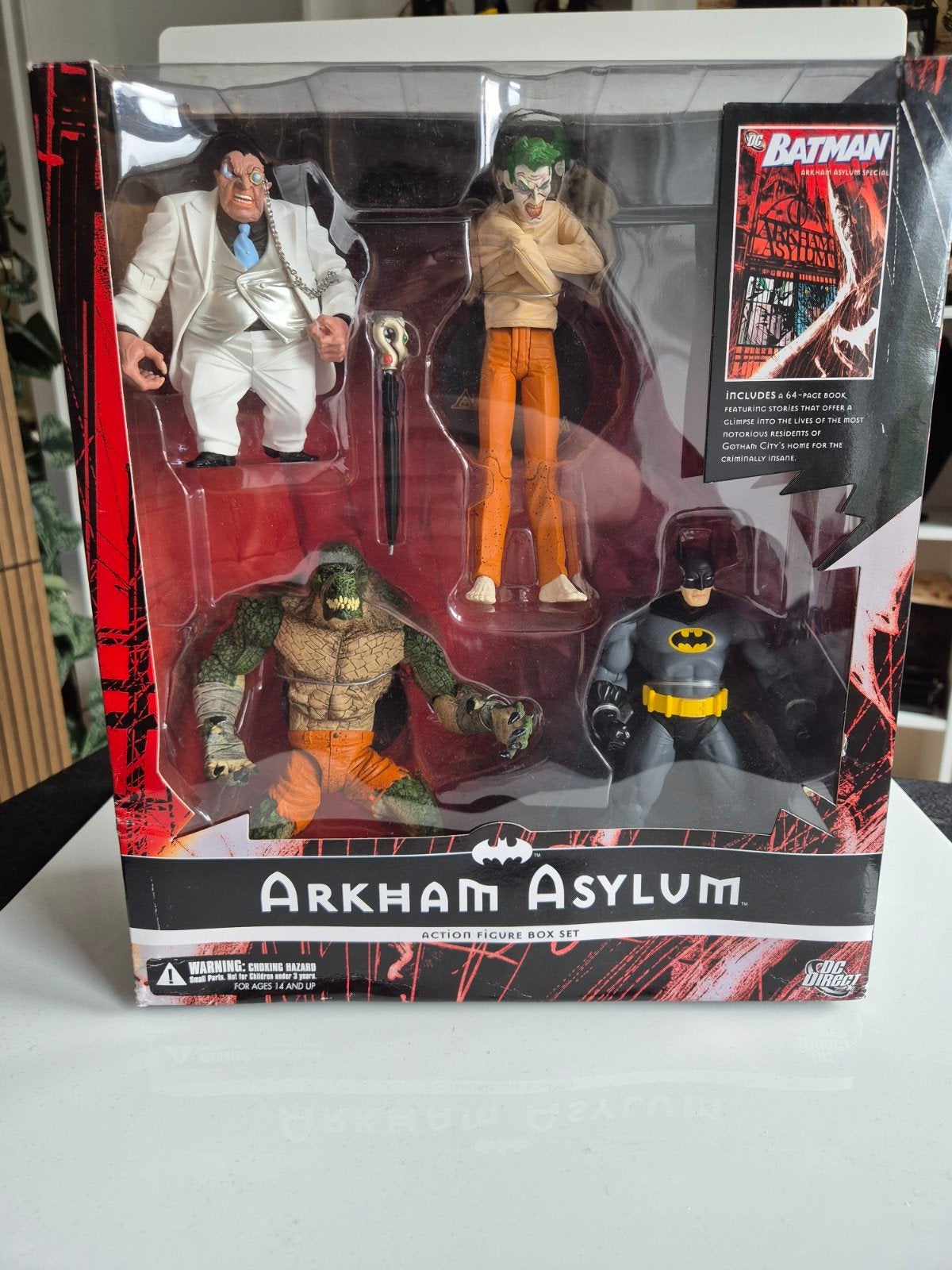 Batman Arkham Asylum Action Figure Box Set DC Comics, Ophalen of Verzenden
