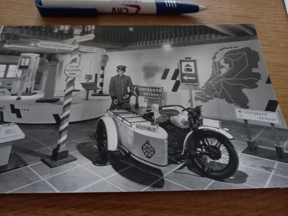Wegenwacht, Ophalen of Verzenden, Voor 1940, Zo goed als nieuw, Overige onderwerpen
