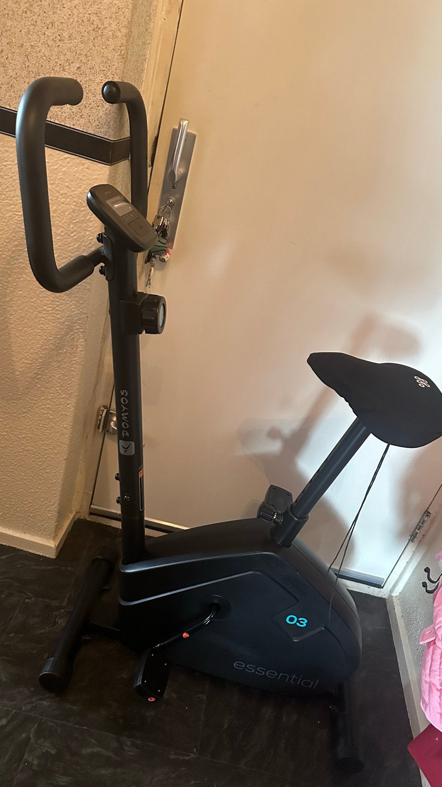 Domyos Essential 03 Hometrainer - Nieuw., Ophalen, Zo goed als nieuw, Metaal, Benen