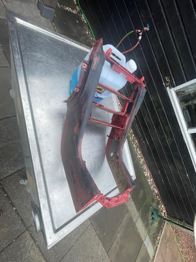 SLK r170. Radio console dashboard, Auto diversen, Ophalen, Gebruikt