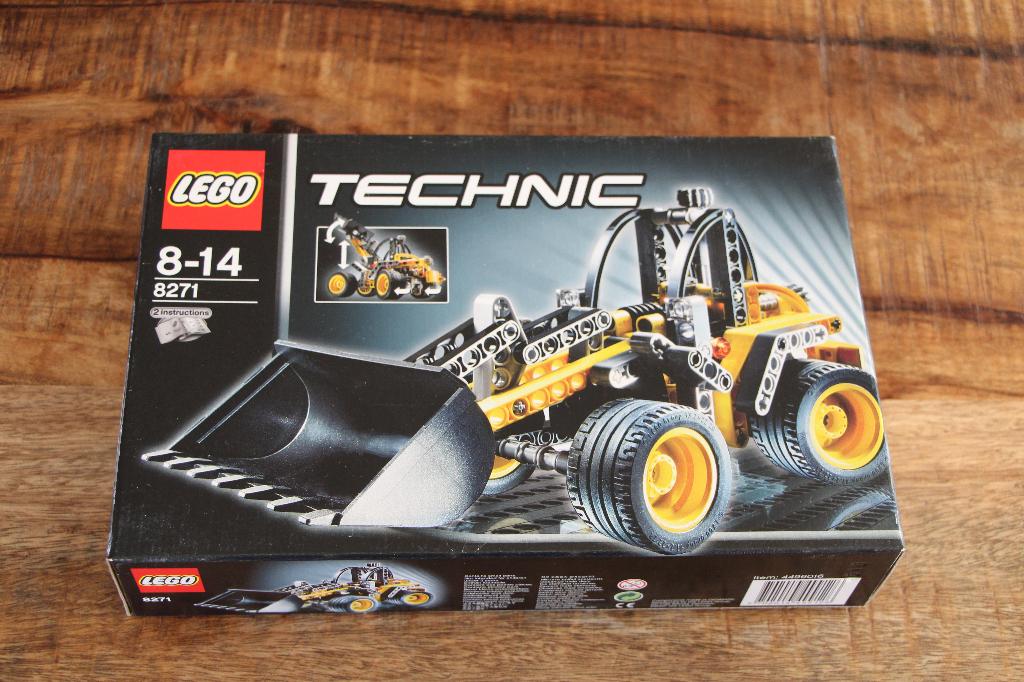 LEGO Technic, Wheel Loader, nr. 8271. Nieuw, Lego, Nieuw, Ophalen of Verzenden, Technic