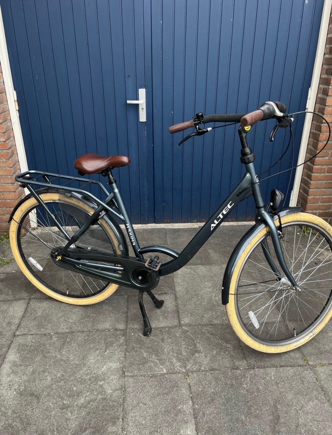 Altec Maxima moederfiets, Dubbele standaard, 0 zitjes, Trommelrem, Ophalen