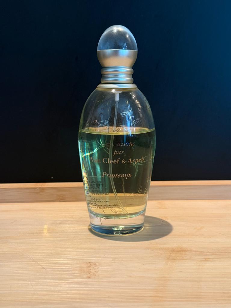 Van Cleef & Arpels Les Saisons Printemps Eau de Toilette Tes, Ophalen of Verzenden, Gebruikt