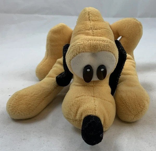 Disney Pluto Knuffeldier Pluche 20cm Euro Disney, Verzamelen, Verzenden, Zo goed als nieuw, Noidea@gmail.com, Kend Used Items EZ