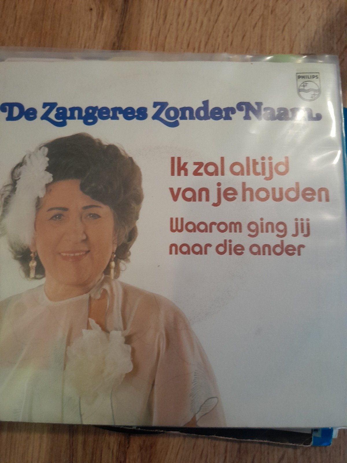 de zangeres zonder naam 7inch ik zal altijd van je houden, Ophalen of Verzenden, Zo goed als nieuw, Nederlandstalig
