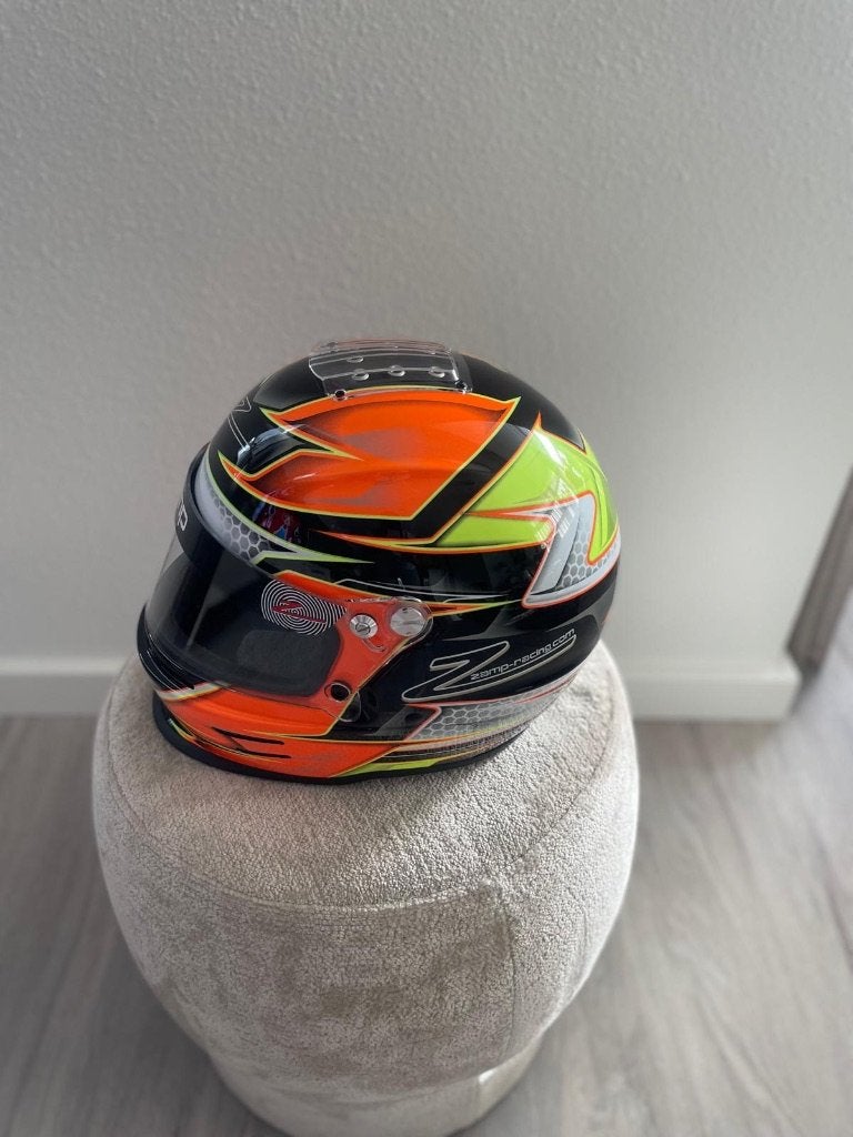Karthelm, Sport en Fitness, Karting, Ophalen, Zo goed als nieuw, Kleding of Schoenen