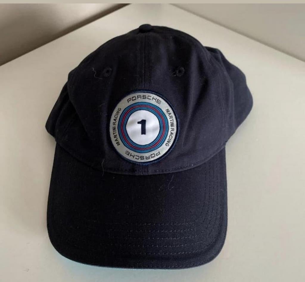 Origineel martini racing porsche pet / porsche cap 

Zie o, Kleding | Heren, Martini racing x porsche, One size fits all, Ophalen of Verzenden
