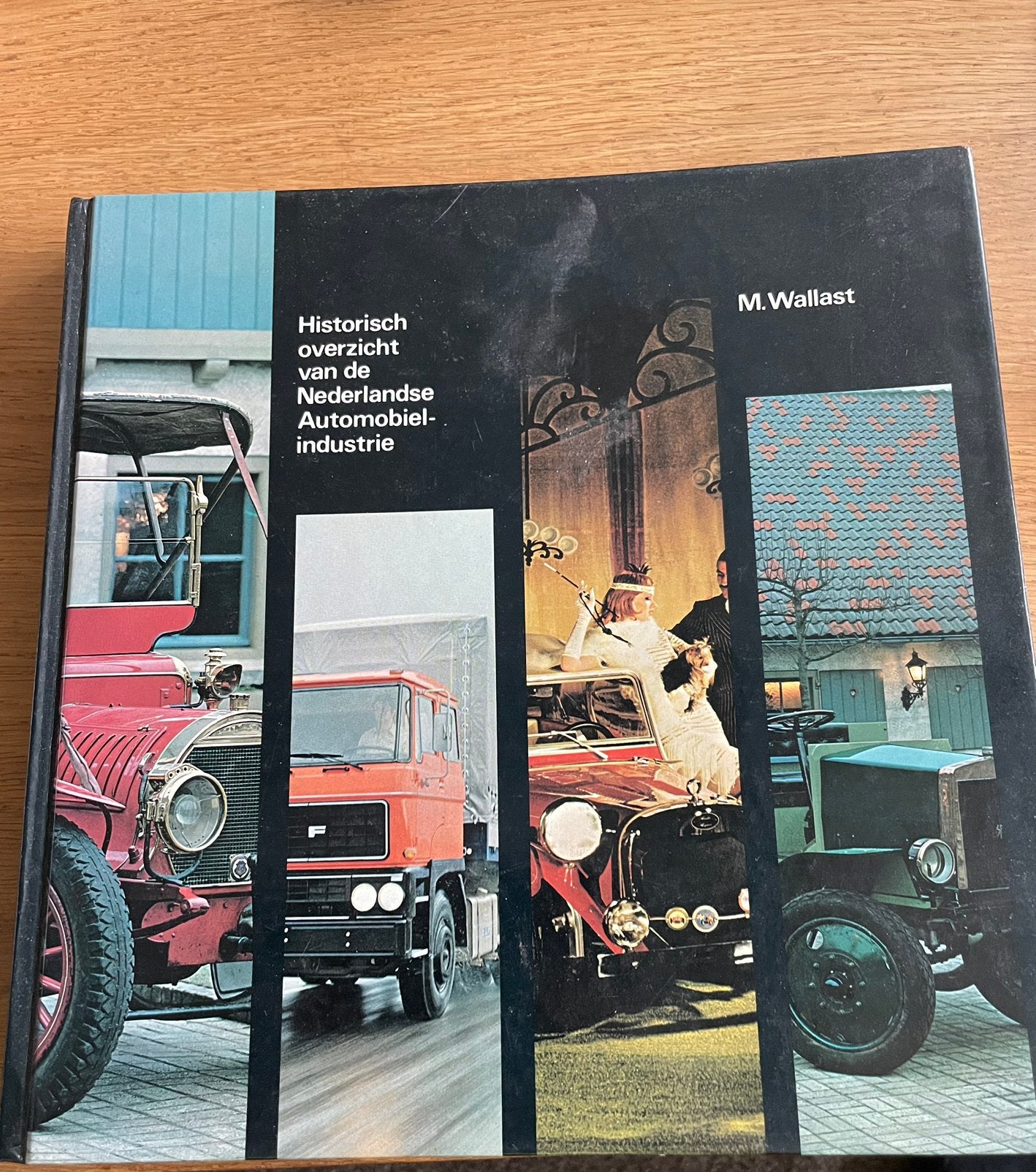 Historisch overzicht automobiel isbn 9062075002, Ophalen, Zo goed als nieuw, Algemeen