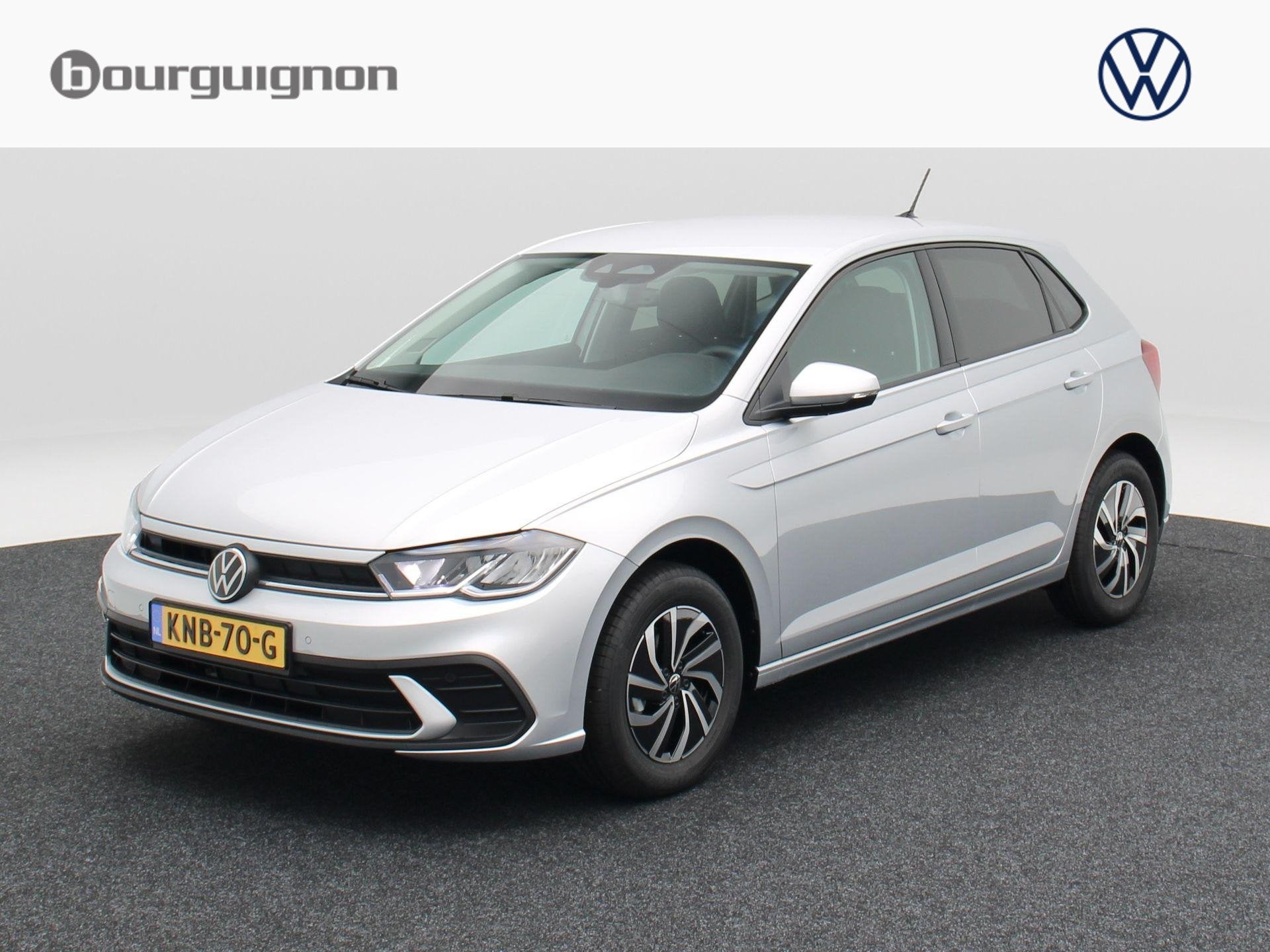 Volkswagen Polo 1.0 TSI Life Edition | Carplay | Cruise Cont, Voorwielaandrijving, Stof, 1073 kg, Origineel Nederlands