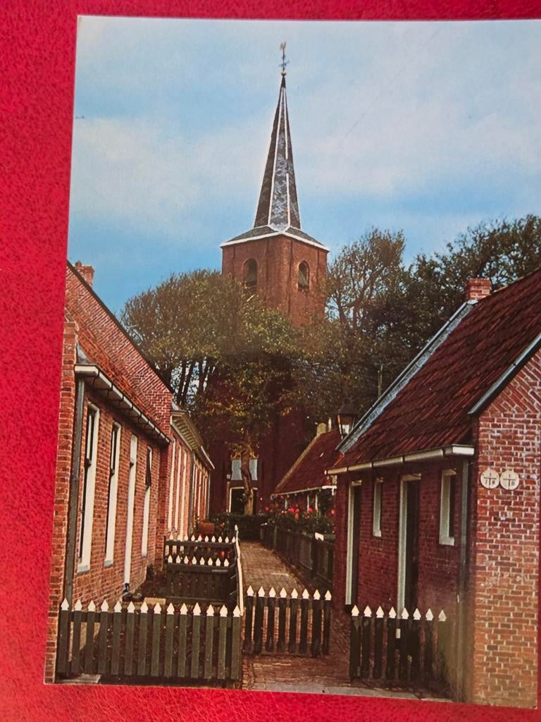 Metslawier bij Dokkum Ned. Herv. Kerk, Ophalen of Verzenden