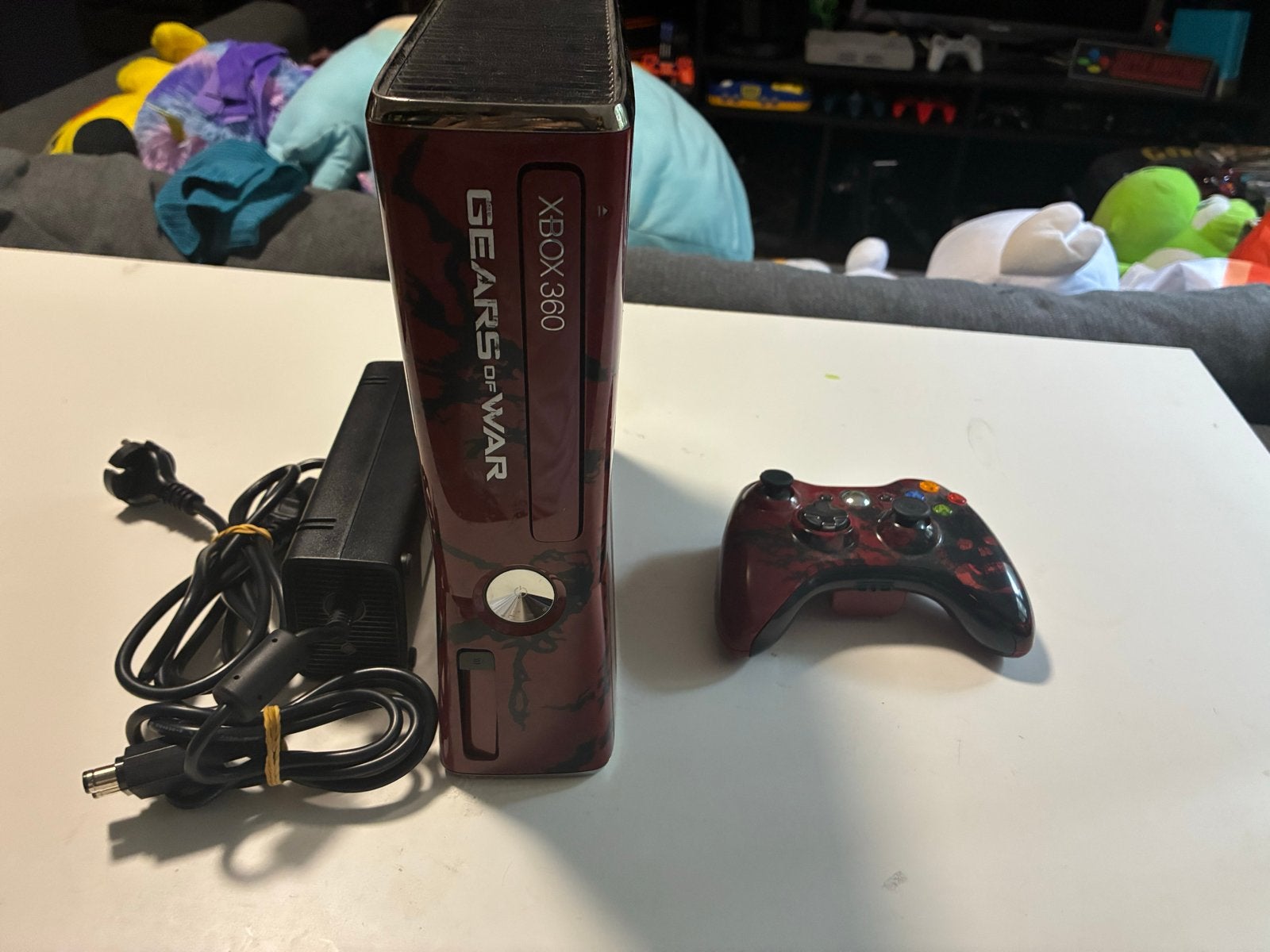 Xbox 360 Gears of War Limited Edition met controller, Ophalen of Verzenden, Gebruikt, Met 1 controller, 360 Elite of Super Elite
