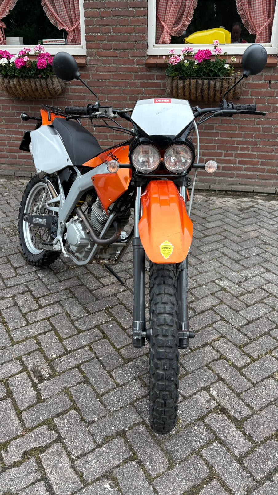 Derbi Senda R 125cc 4takt met Kenteken, Derbi, Bedrijf, 125 cc, 11 kW of minder
