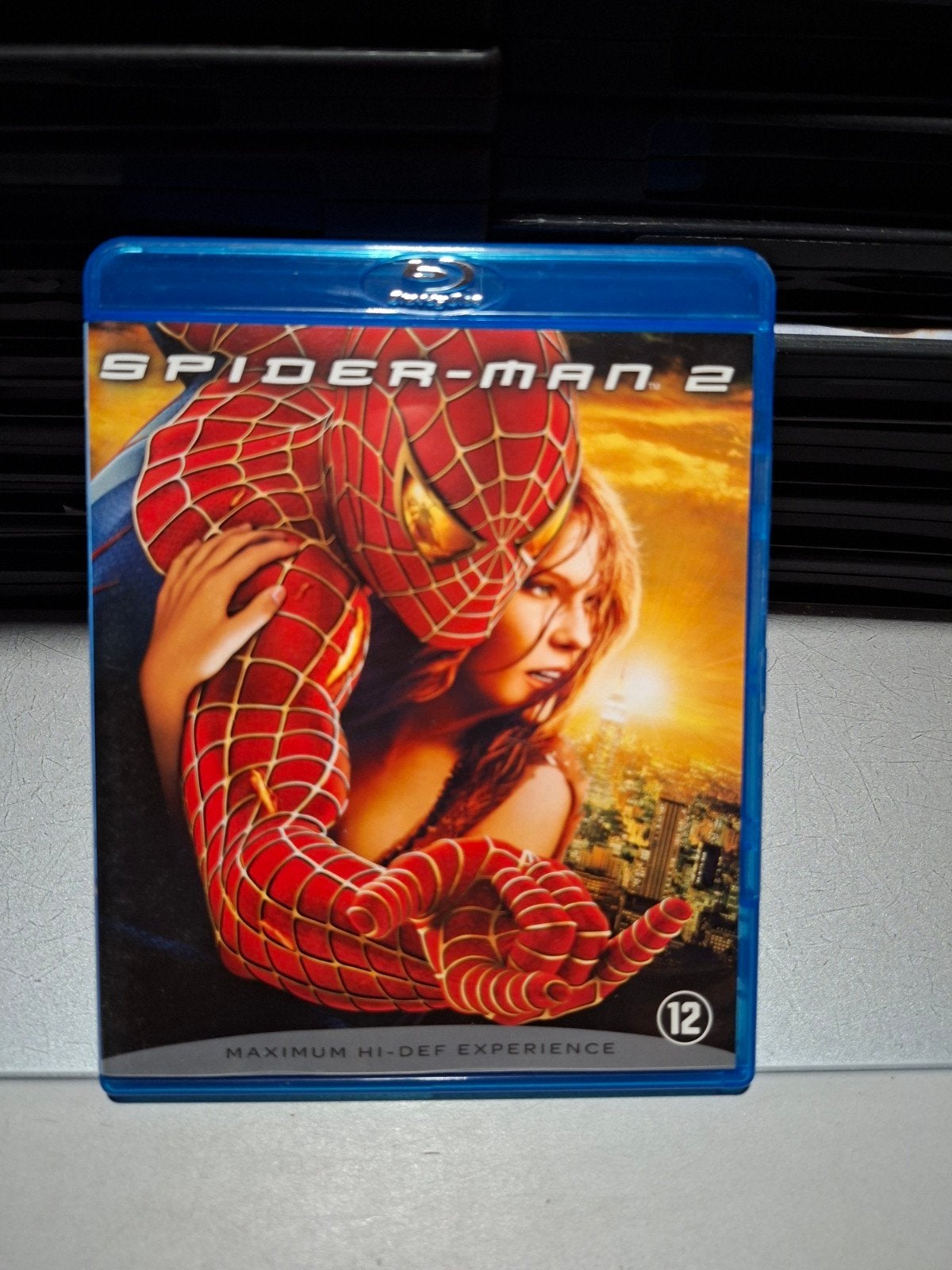 Spider-Man 2 Blu-ray - Actie/Avontuur Film, Cd's en Dvd's, Ophalen of Verzenden