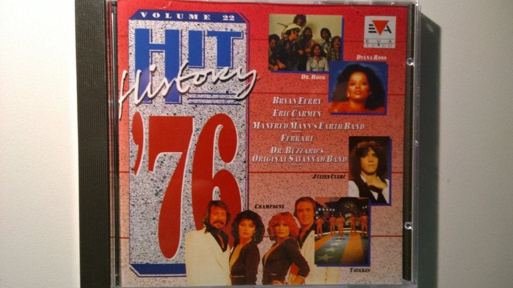 Hit History '76, Cd's en Dvd's, Ophalen of Verzenden, Zo goed als nieuw, Pop, Album