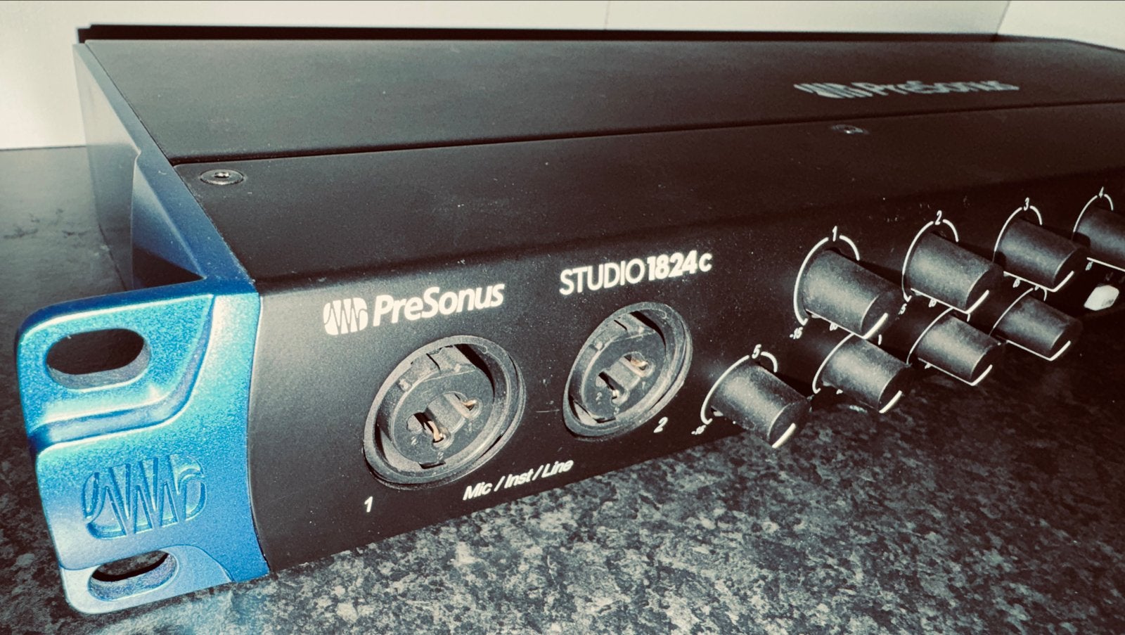 PreSonus Studio 1824c Audio Interface, Ophalen of Verzenden, Zo goed als nieuw, 20 kanalen of meer, Microfooningang