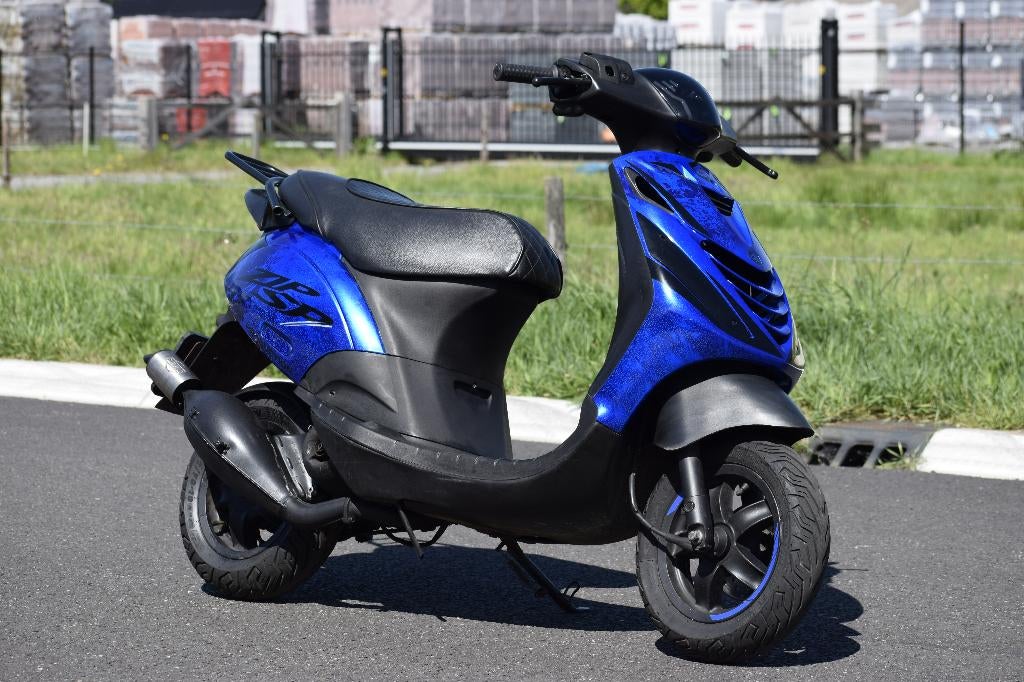 Piaggio Zip 70cc 2-tak Brom, Ophalen, Tweetakt, Maximaal 45 km/u, Zo goed als nieuw
