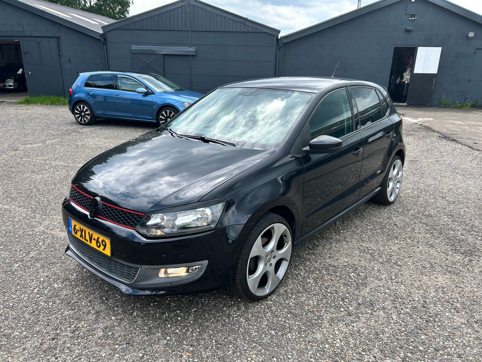 1.2 Style GTI Stoel Verw Pdc Navi Airco Loopt prachtig!, Voorwielaandrijving, 40 €/maand, Zwart, 1198 cc