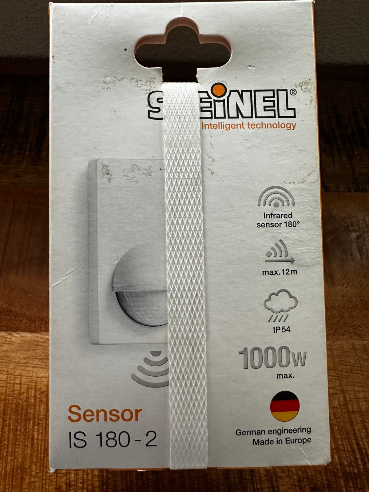 Steinel Sensor IS 180-2 Wit (nieuw), Ophalen of Verzenden, Nieuw, Overige typen