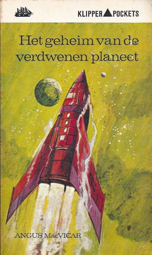 Angus MacVicar - Het geheim van de verdwenen planeet, Ophalen of Verzenden, Gelezen