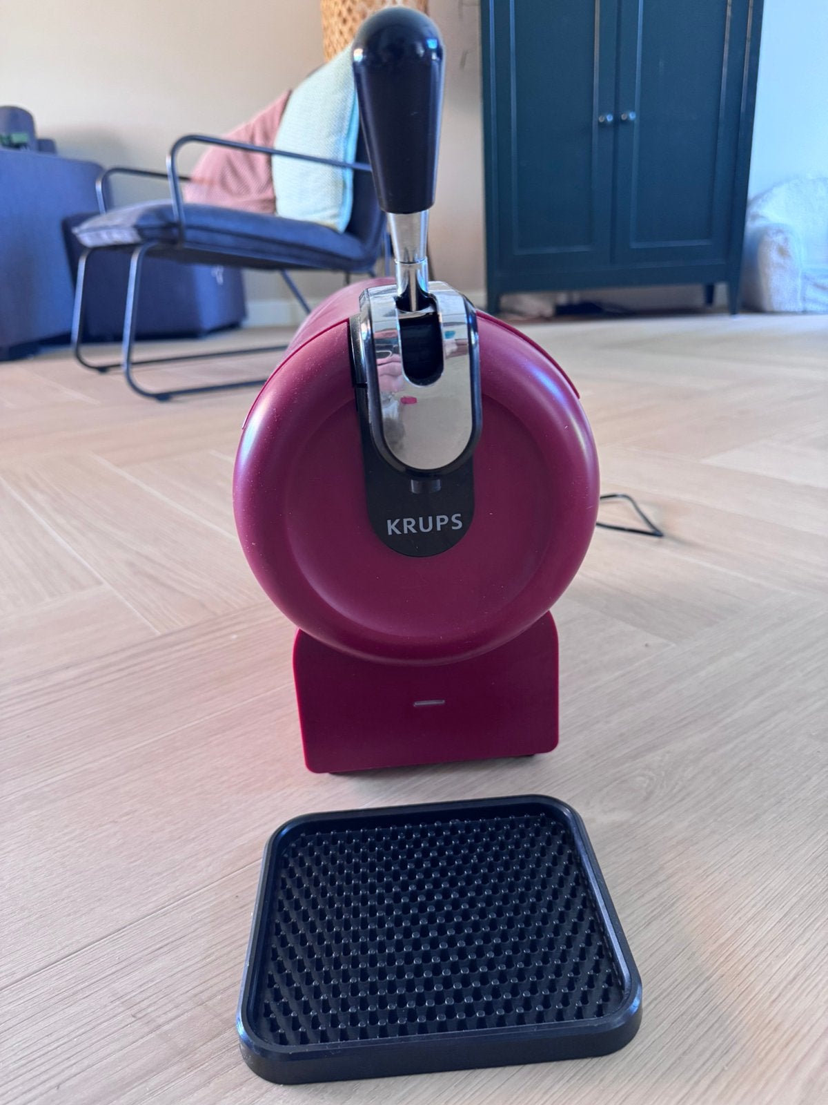 Biertap SUB, Ophalen of Verzenden, Zo goed als nieuw, Krups
