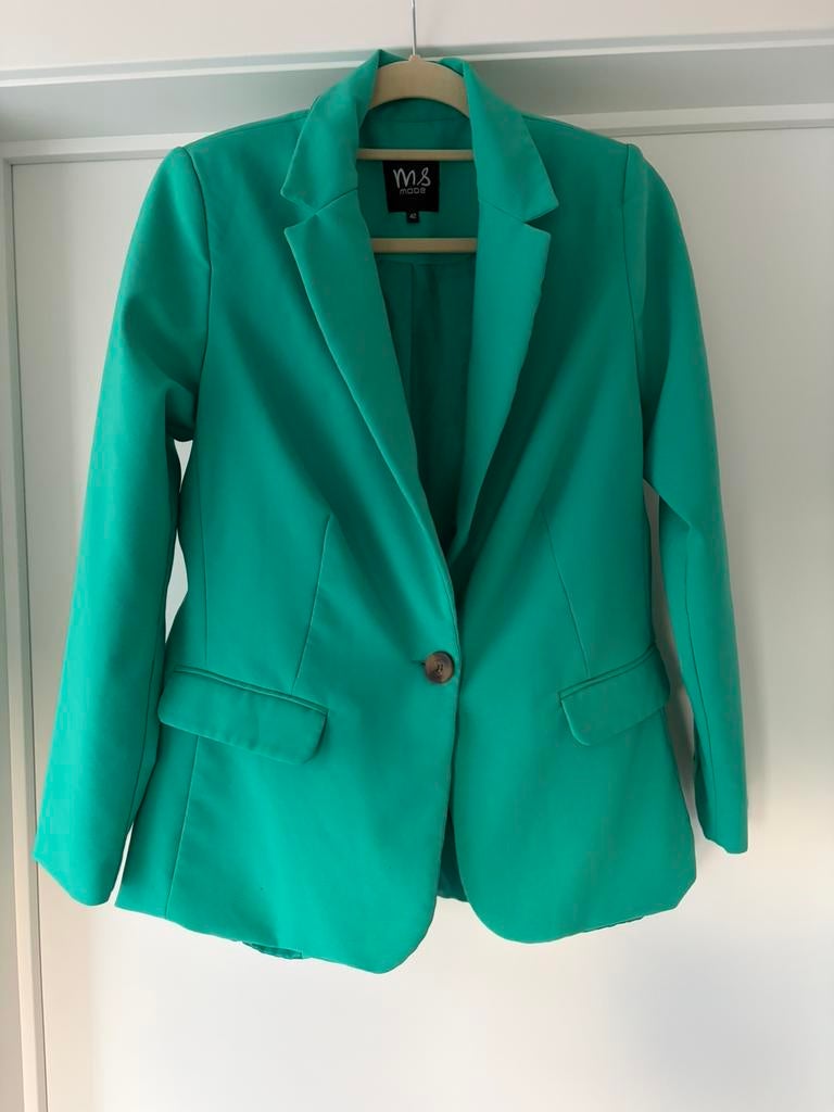 MS Mode blazer, Kleding | Dames, Jasjes, Kostuums en Pakken, Maat 38/40 (M), Ophalen of Verzenden, Zo goed als nieuw, Jasje