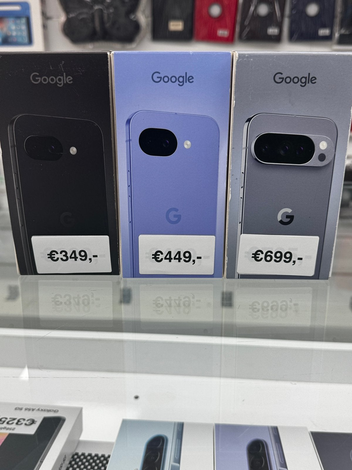 Google Pixel Smartphones – Nieuw in Doos & Garantie, Overige modellen, Nieuw, Ophalen of Verzenden, Zonder simlock