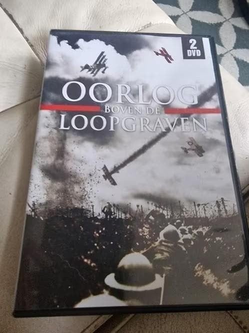 Oorlog Boven De Loopgraven (2 DVD), Cd's en Dvd's, Dvd's | Thrillers en Misdaad, Gebruikt, Oorlog, Vanaf 12 jaar, Ophalen of Verzenden