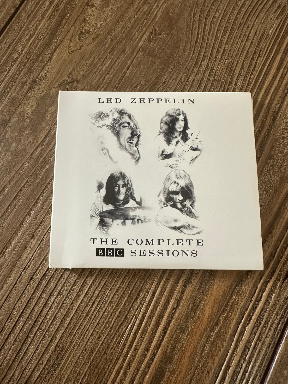 Led Zeppelin Complete BBC Sessions, Ophalen of Verzenden, Zo goed als nieuw, Poprock