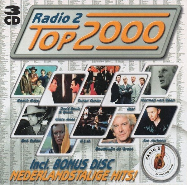 Radio2 top 2000 3 CD's, Ophalen of Verzenden, Gebruikt, Pop, Boxset