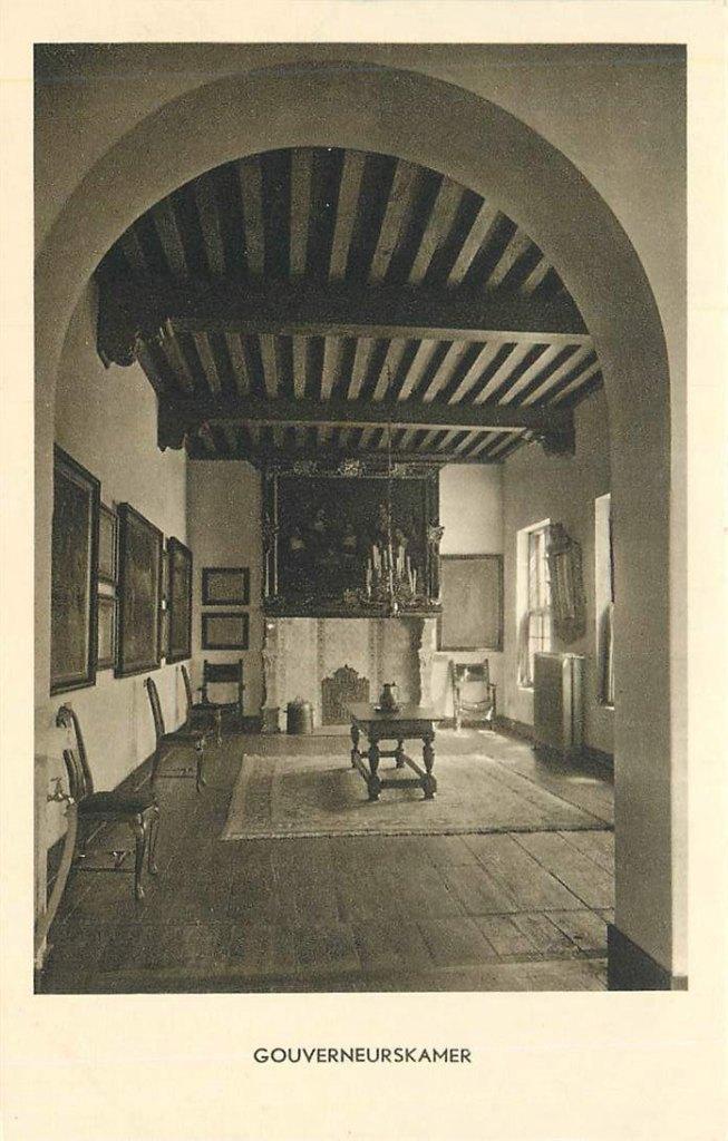 381-421-027 Gouverneurskamer, Verzamelen, Ansichtkaarten | Nederland, Voor 1920, Verzenden