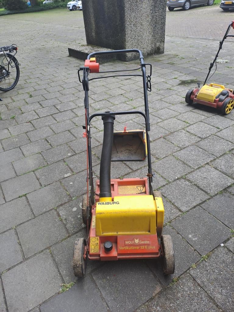 WOLF Garten Verticuteermachine 32 E Plus, Tuin en Terras, Verticuteermachines, Ophalen