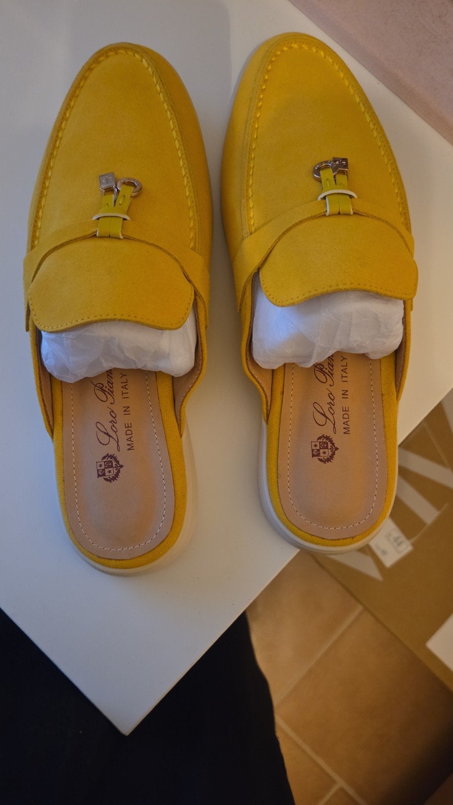 loro piana maat 39, Kleding | Dames, Ophalen of Verzenden, Nieuw, Instappers