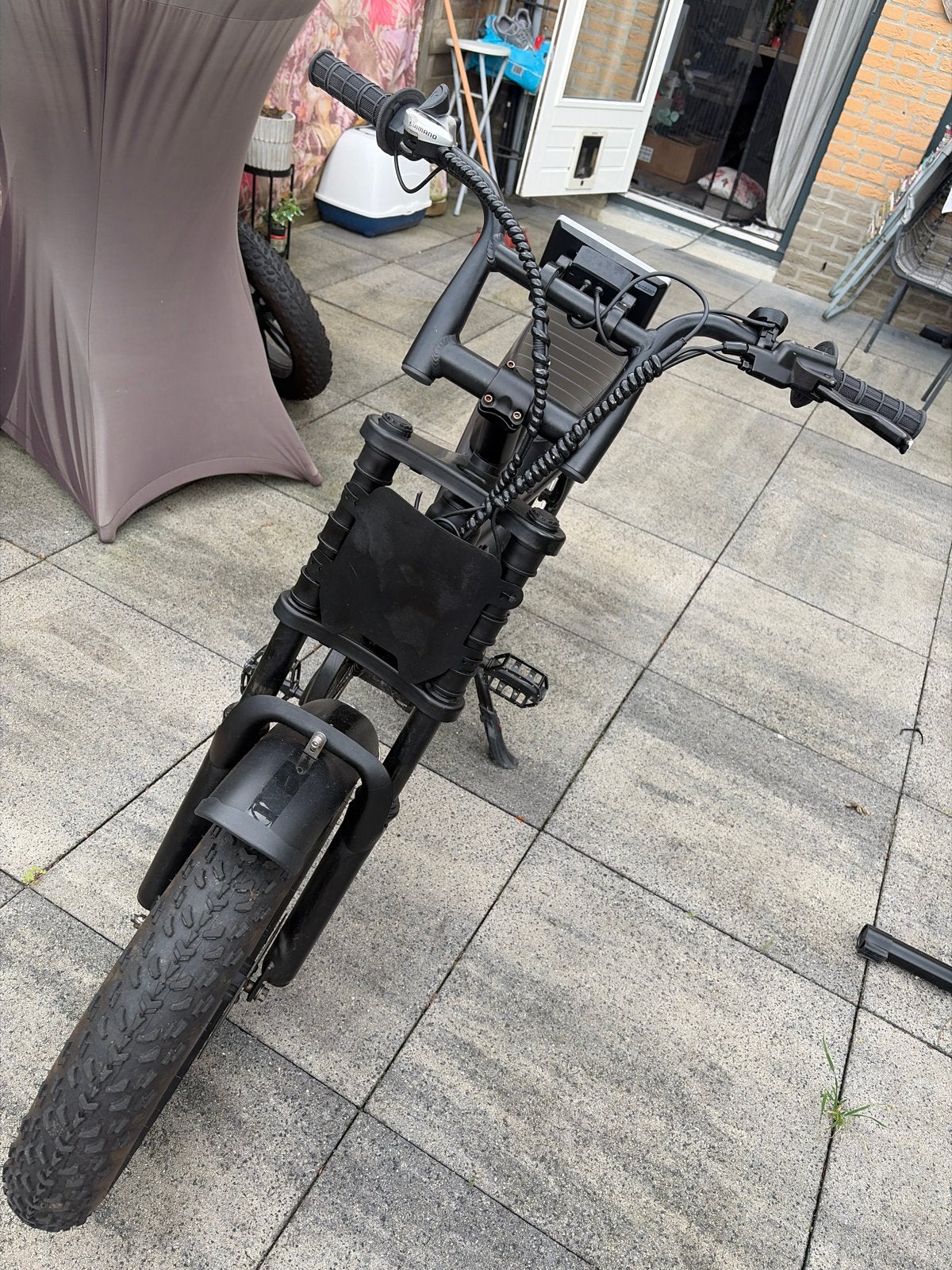 Foto 5 van E-FATHE Fatbike - Zo goed als nieuw