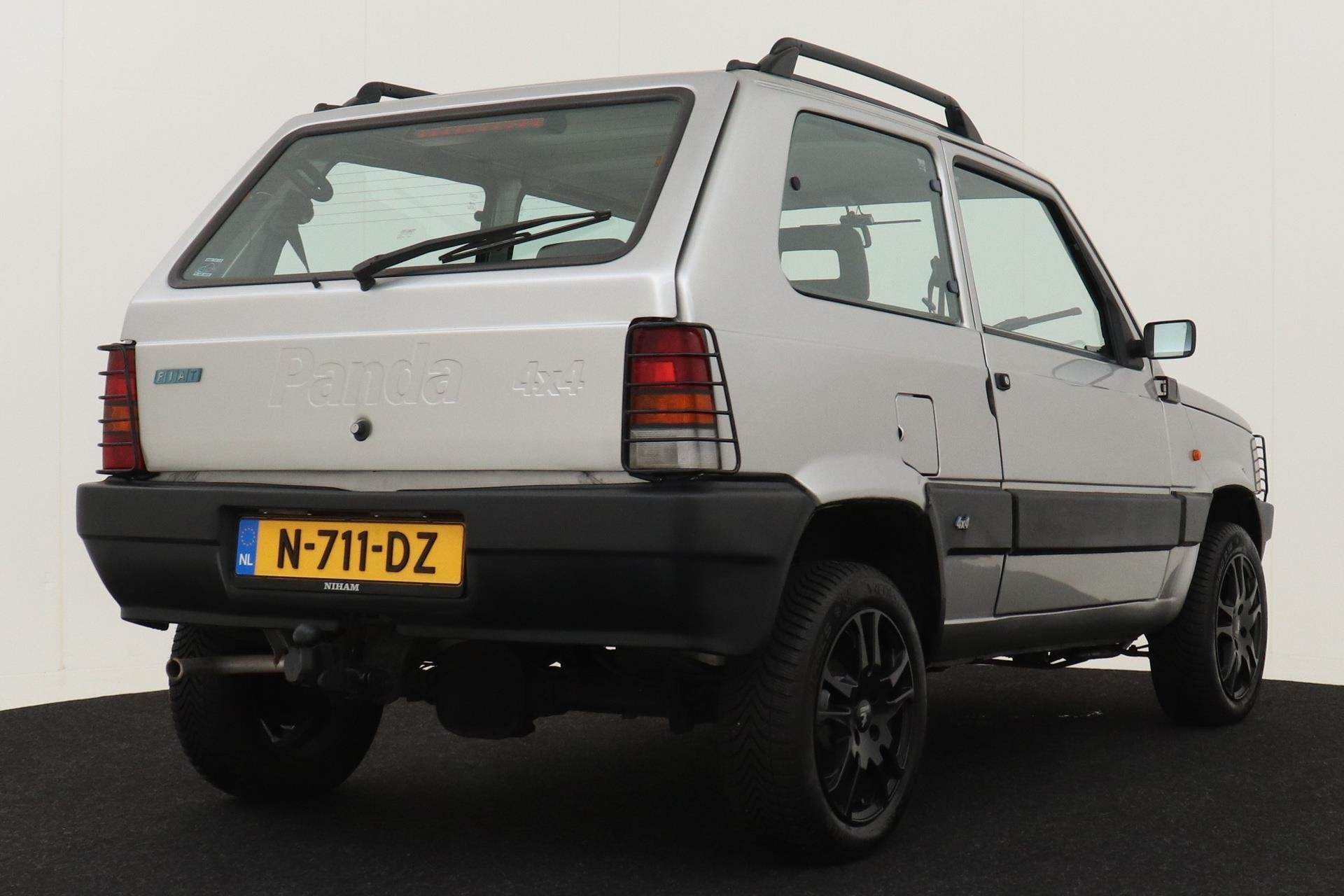 Fiat Panda 1.1 TREKKING 4X4, Auto's, Voorwielaandrijving, Stof, 54 pk, Metallic lak