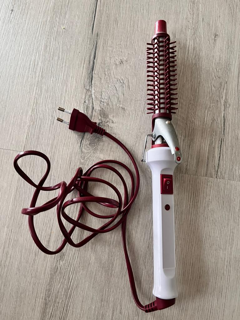 Te koop haar kruller babyliss, Ophalen of Verzenden, Gebruikt, Krultang of Stijltang